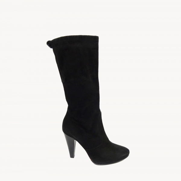 Замшевые полусапоги Nebuloni