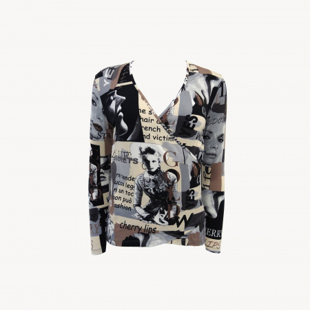 Блуза Monella 4185 (L, Beige)