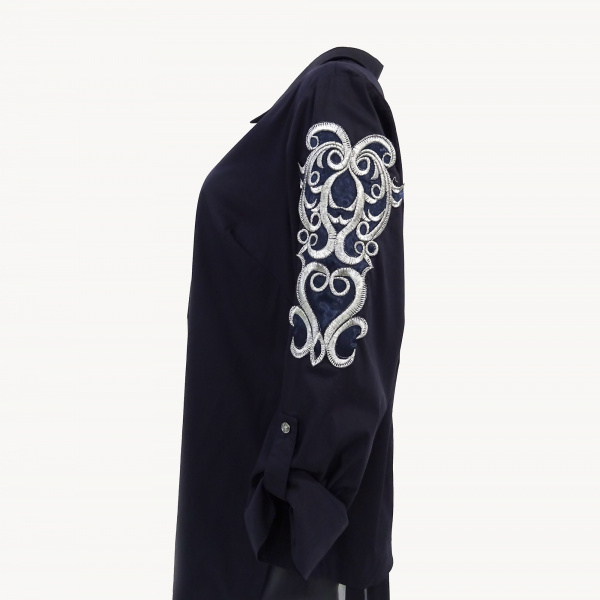 Рубашка из хлопка Ay-Sel