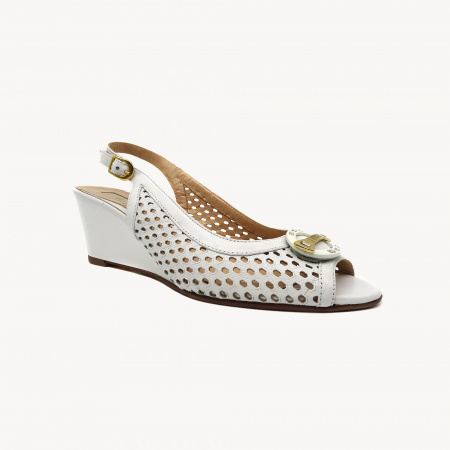 Кожаные босоножки Conni