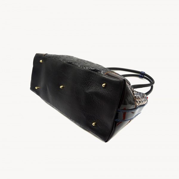 Кожаная сумка-тоут Marino Orlandi