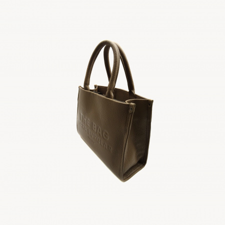 Сумка SARA BURGLAR 2415 н.кожа (цвет: т.Бежевый)