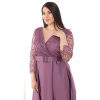 Платье LA DONA TELLA А-9232 (48, Сиреневый)