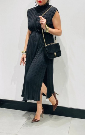 Платье плиссированное Piena