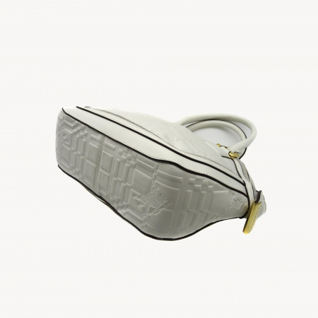 Кожаная сумка Burberry