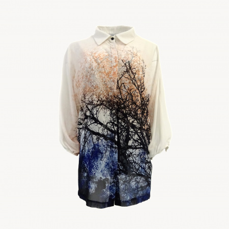 Блуза с топом Darkwin