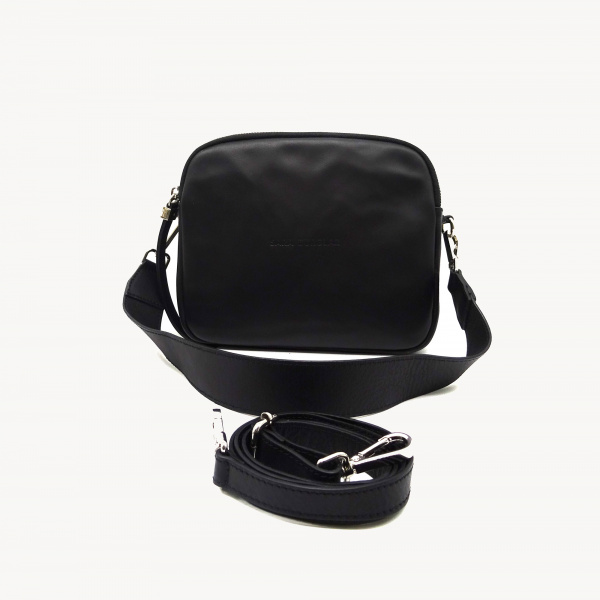 Сумка SARA BURGLAR А-1211 нат.кожа (Черный)