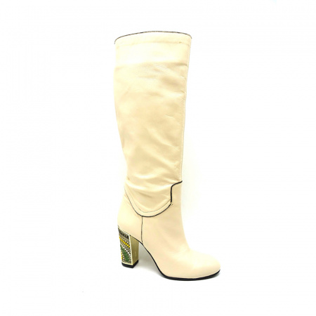 Кожаные сапоги Conni