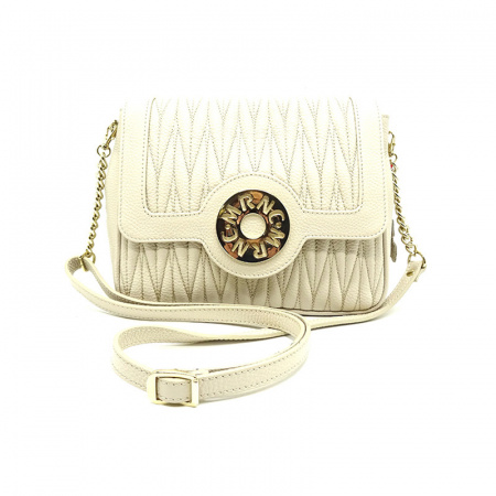 Сумка MARINA C A-5608  нат.кожа (Светло-Бежевый)