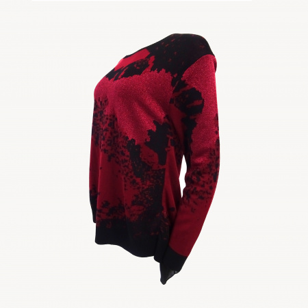 Джемпер YU.K.ByS 16AH 115 (3, Bordo)