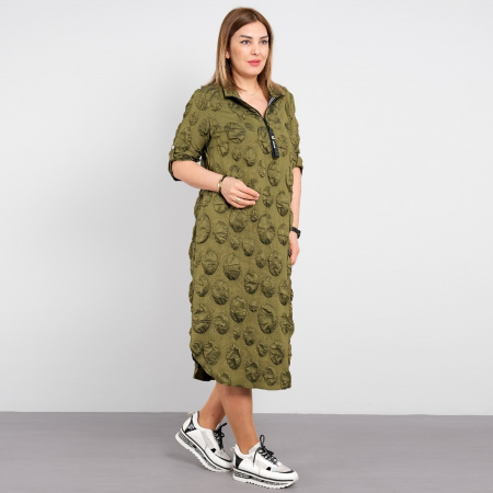 Платье STELLA А-10653 (48, Зеленый)