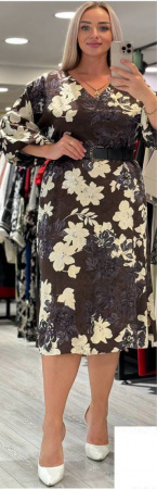 Платье из вискозы Tessy