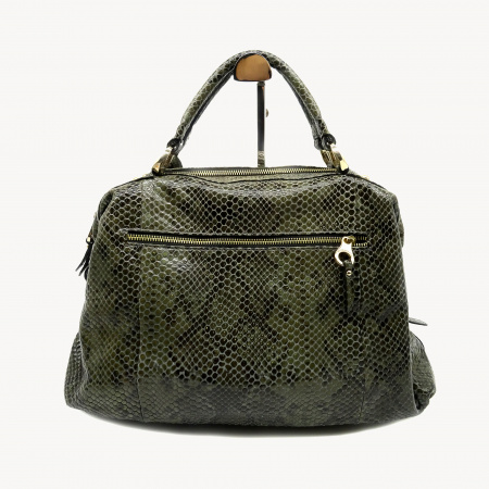 Кожаная сумка Repetto