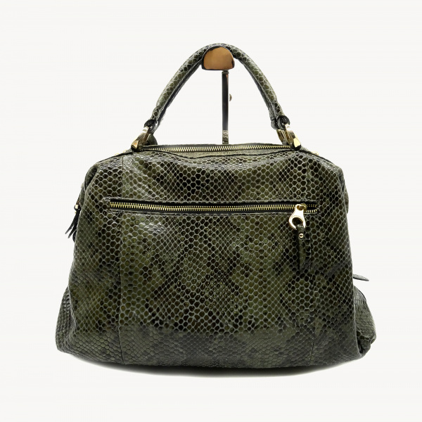 Кожаная сумка Repetto