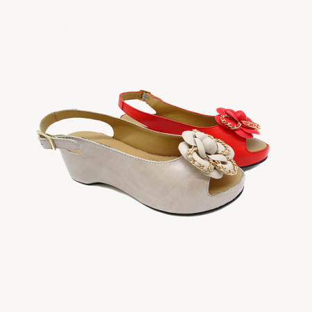 Кожаные босоножки Marzetti Linea Mia