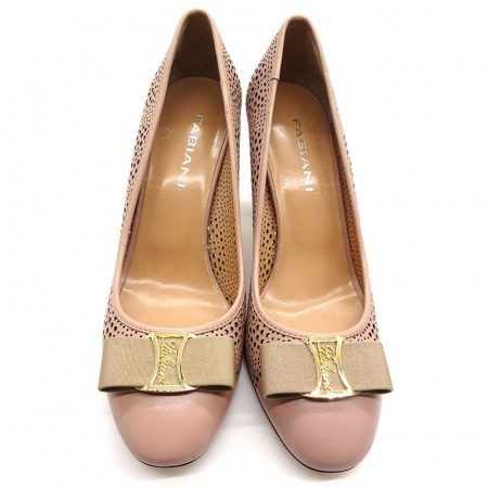 Кожаные туфли Giovanni Fabiani