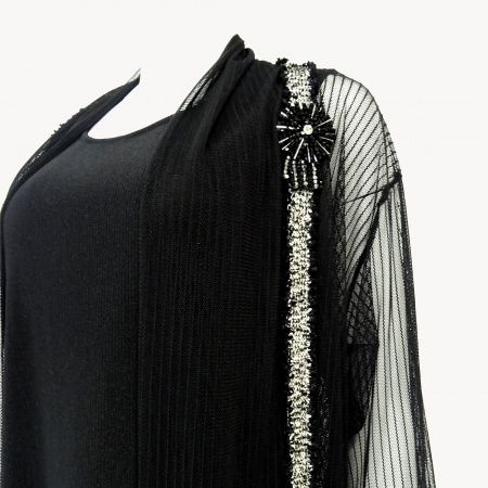 Платье длины миди Rozerin