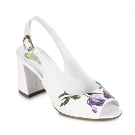 Кожаные босоножки Ilasio Renzoni