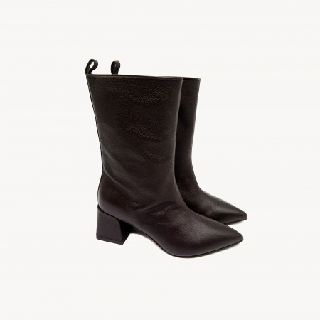 Кожаные полусапоги Giovanni Fabiani