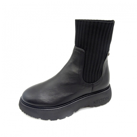 Кожаные полусапоги Kelton