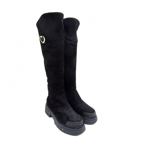 Замшевые сапоги Mara