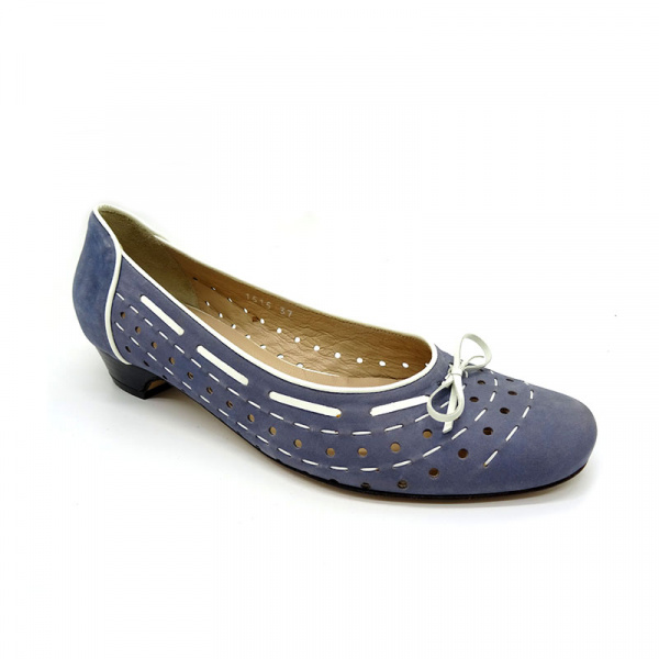 Туфли мз нубука Zocal