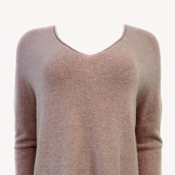 Пуловер жен.A.LAURENT А-8834 (розовый)