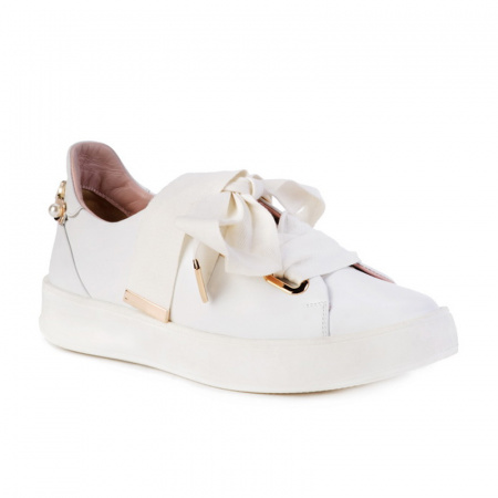 Кожаные кеды Helena Soretti