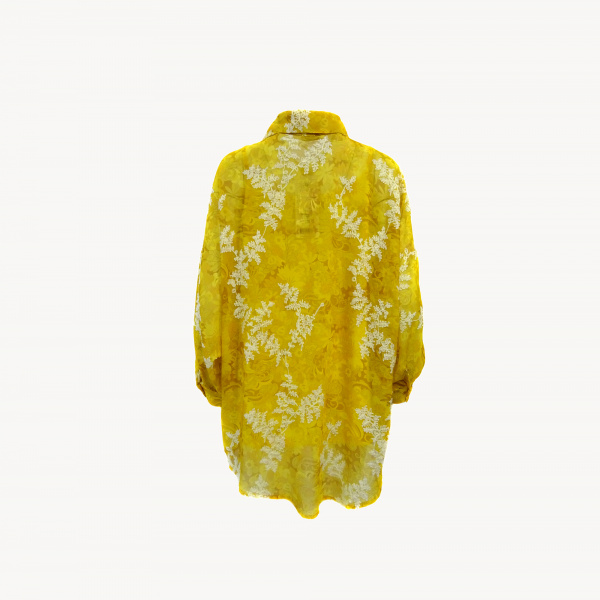 Блуза+топ Darkwin А-7616 (1, Желтый)