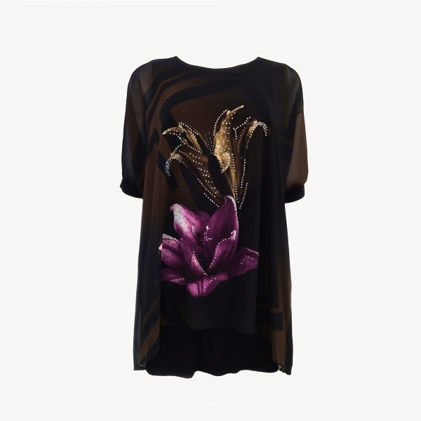 Туника из вискозы Alain Murati