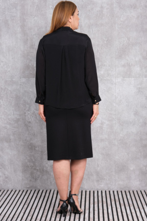 Платье с накидкой Miss Marisis