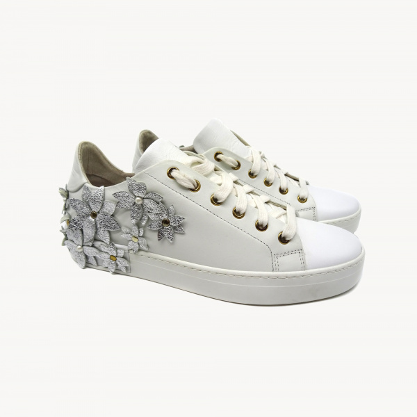 Кеды CAPRI А-750 н.кожа (35, белый)