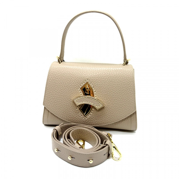 Сумка C.SALVATELLI  А-652 н.кожа (Бежевый)