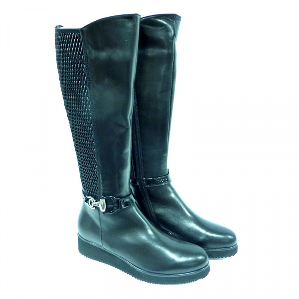 Кожаные сапоги Conni