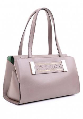 Сумка-тоут C.SALVATELLI  А-307 н.кожа (розовый)