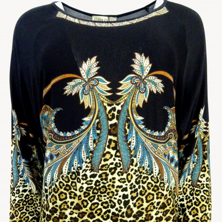 Джемпер трикотажный Elisa Fanti