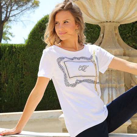 Футболка Elisa Fanti