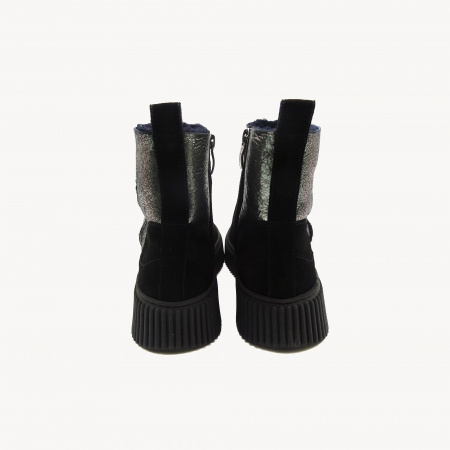 Замшевые ботинки Marzetti