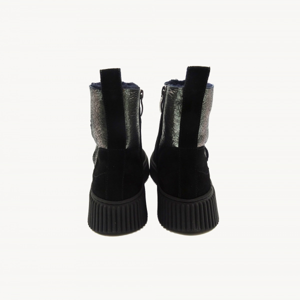 Замшевые ботинки Marzetti