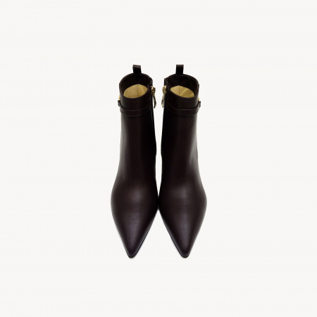 Кожаные ботильоны Giovanni Fabiani