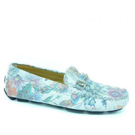 Замшевые мокасины Conni