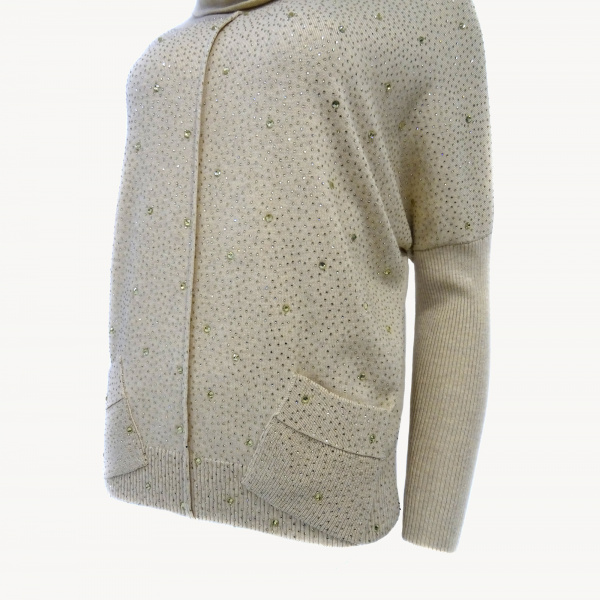 Джемпер Cristina C409 (Free, Beige)