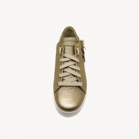 Кеды CAPRI А-750 н.кожа (40, Золотой)
