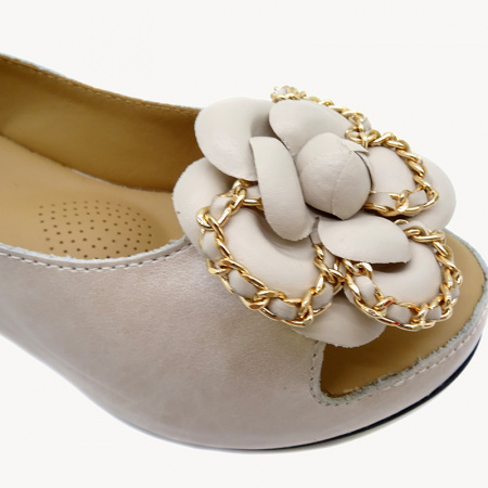 Кожаные босоножки Marzetti Linea Mia