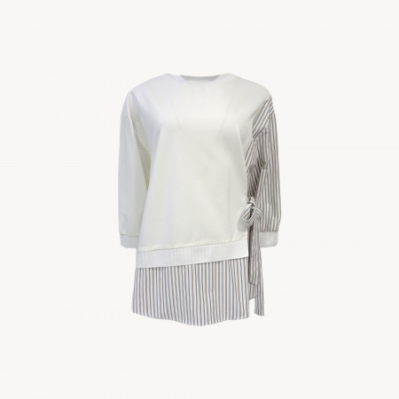 Джемпер-рубашка из хлопка Jeanne D`ARC