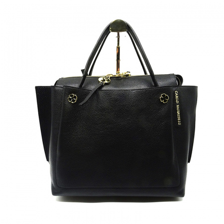 Сумка-тоут C.SALVATELLI  А-480 н.кожа (Черный)