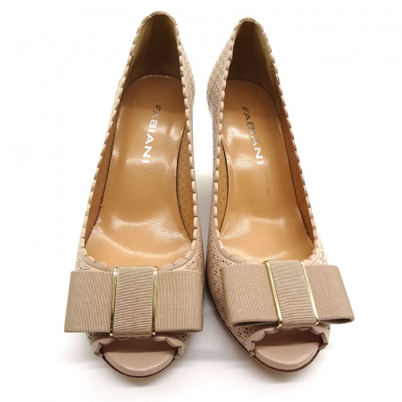 Кожаные туфли Giovanni Fabiani