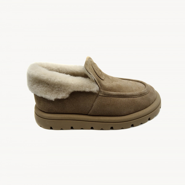 Замшевые лоферы Helena Soretti Yuga