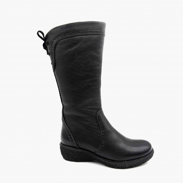 Кожаные сапоги Verdeki