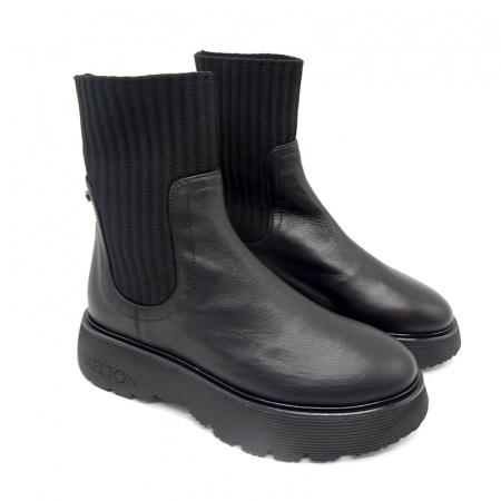 Кожаные полусапоги Kelton